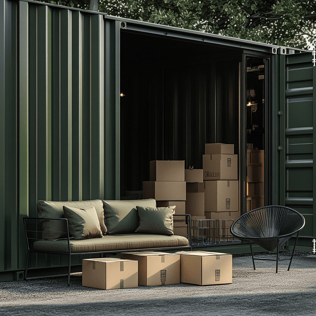 Moving House in Newcastle? Self Storage Can Help