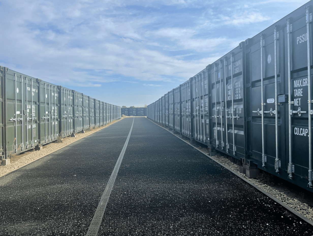 EXO Storage containers